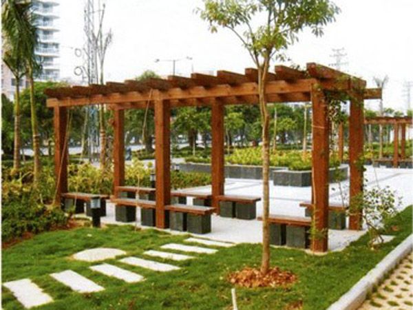 防腐木變黑的現象如何處理？