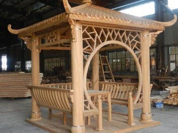 防腐木異形加工